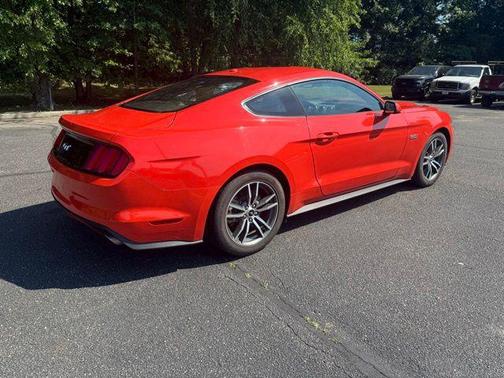 COMPETITION ORANGE 2015 Ford Mustang GT Premium
