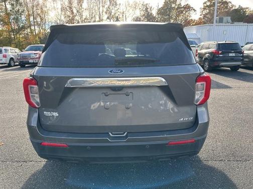 2021 Ford Explorer Base