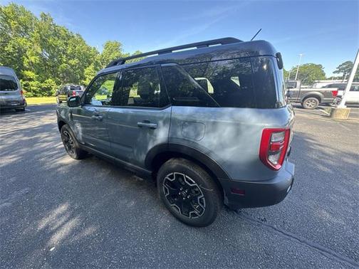2025 Ford Bronco Sport Outer Banks