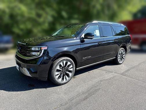 AGATE BLACK METALLIC 2026 Ford Expedition Max Platinum