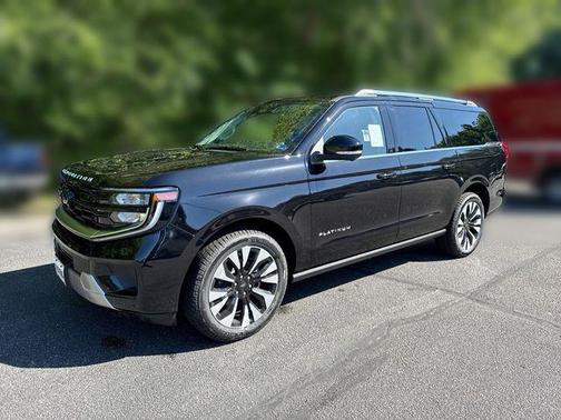 AGATE BLACK METALLIC 2026 Ford Expedition Max Platinum