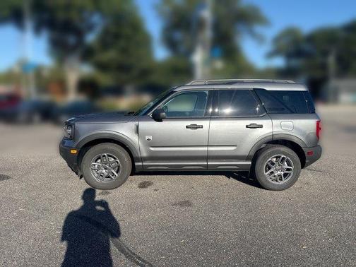 Carbonized Gray Metallic 2026 Ford Bronco Sport Big Bend