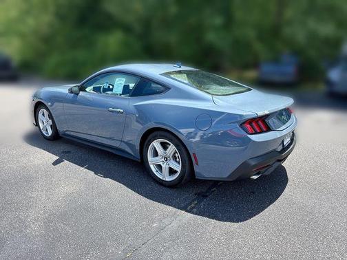 Vapor Blue Metallic 2026 Ford Mustang EcoBoost