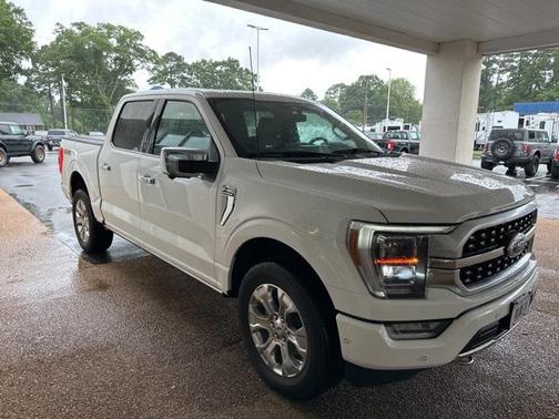 2022 Ford F-150 Platinum