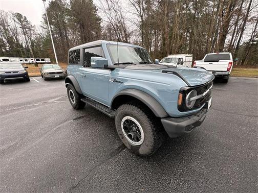 2023 Ford Bronco Outer Banks
