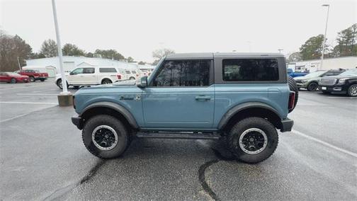 2023 Ford Bronco Outer Banks