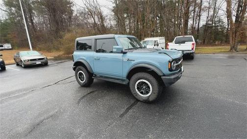 2023 Ford Bronco Outer Banks
