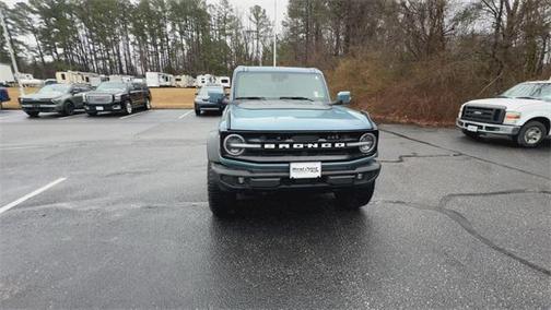 2023 Ford Bronco Outer Banks