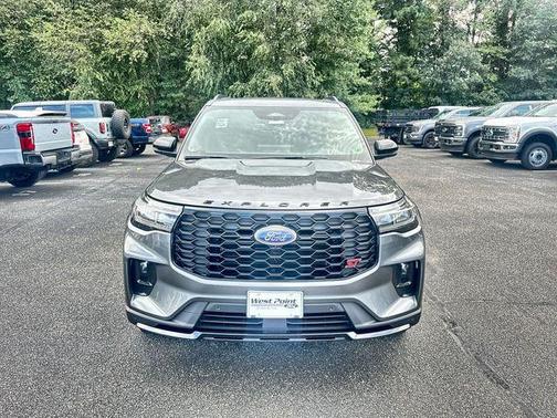 CARBONIZED GRAY METALLIC 2025 Ford Explorer ST