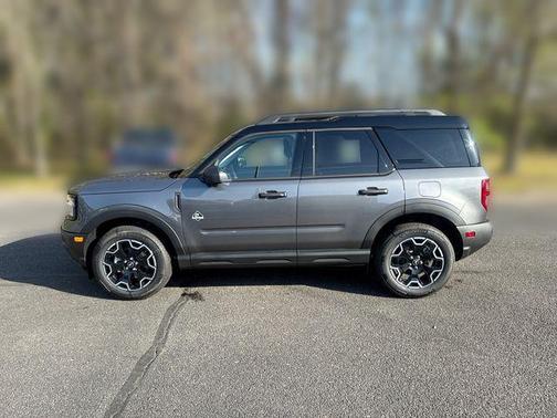 CARBONIZED GRAY METALLIC 2026 Ford Bronco Sport Outer Banks