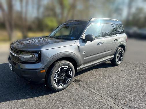 CARBONIZED GRAY METALLIC 2026 Ford Bronco Sport Outer Banks