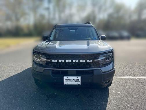 CARBONIZED GRAY METALLIC 2026 Ford Bronco Sport Outer Banks