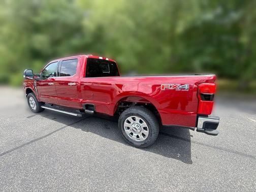 RUBY RED 2026 Ford F-350 Lariat