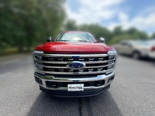RUBY RED 2026 Ford F-350 Lariat