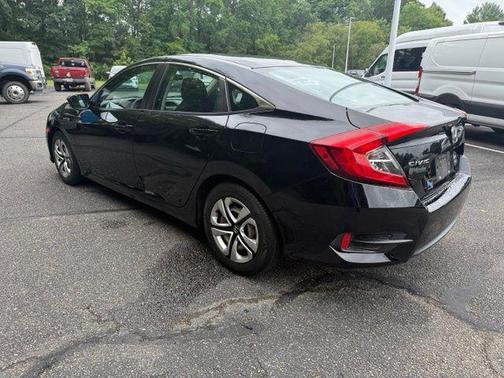 Crystal Black Pearl 2016 Honda Civic LX