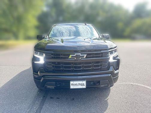 Black 2024 Chevrolet Silverado 1500 RST