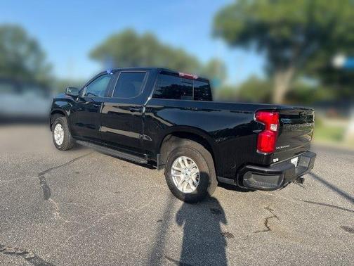 Black 2024 Chevrolet Silverado 1500 RST