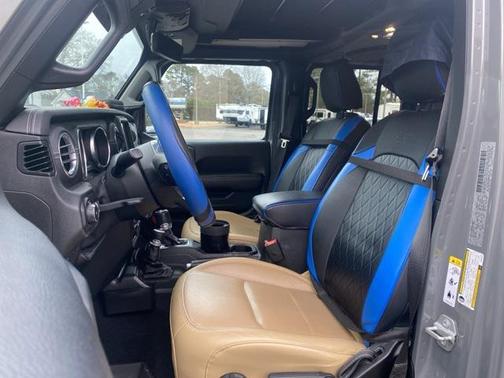 2019 Jeep Wrangler Unlimited Sahara