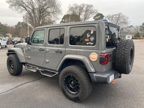 2019 Jeep Wrangler Unlimited Sahara