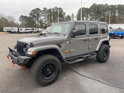 2019 Jeep Wrangler Unlimited Sahara