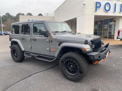 2019 Jeep Wrangler Unlimited Sahara