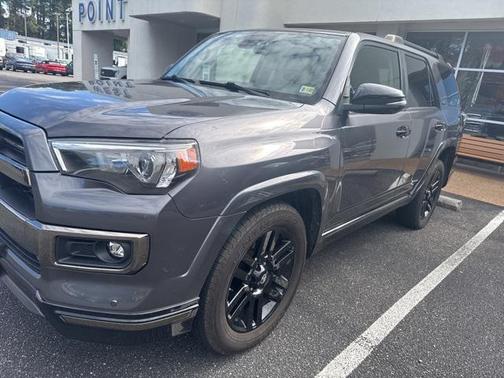 2021 Toyota 4Runner Nightshade Special Edition