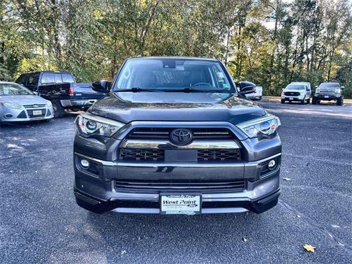 2021 Toyota 4Runner Nightshade Special Edition