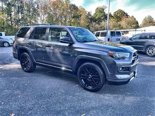2021 Toyota 4Runner Nightshade Special Edition