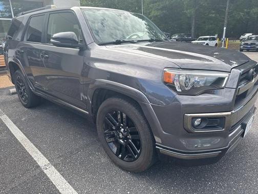 2021 Toyota 4Runner Nightshade Special Edition
