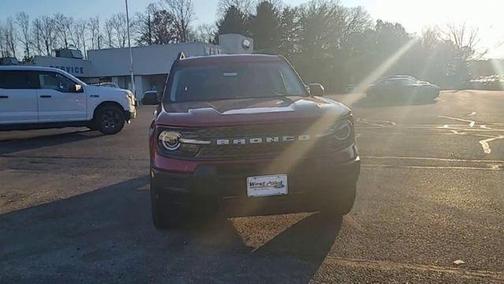RUBY RED METALLIC TC 2025 Ford Bronco Sport Big Bend