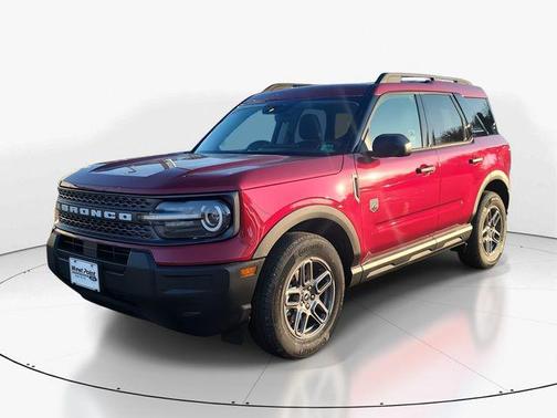 RUBY RED METALLIC TC 2025 Ford Bronco Sport Big Bend