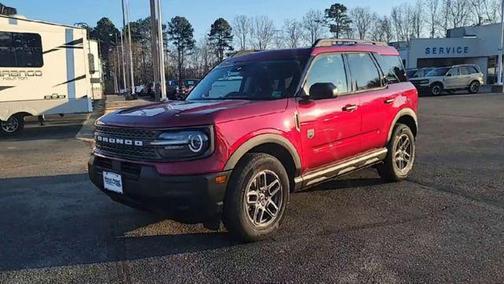 RUBY RED METALLIC TC 2025 Ford Bronco Sport Big Bend