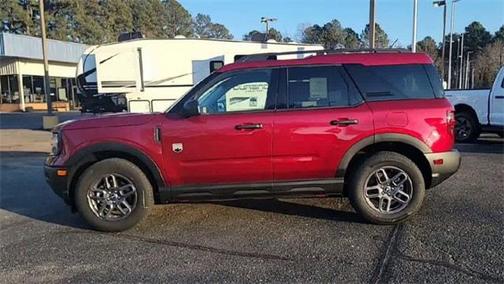 RUBY RED METALLIC TC 2025 Ford Bronco Sport Big Bend