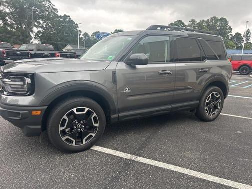2024 Ford Bronco Sport Outer Banks