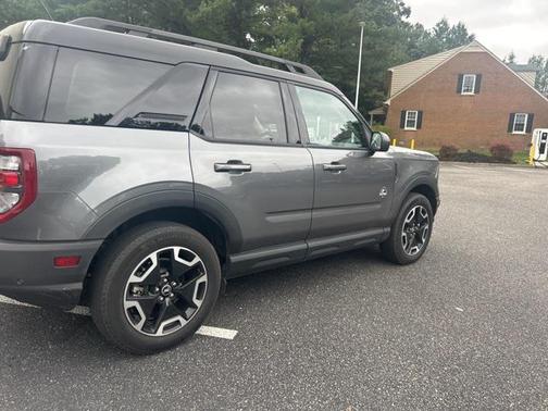 2024 Ford Bronco Sport Outer Banks
