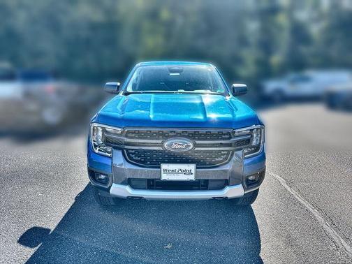 VELOCITY BLUE METALLIC 2025 Ford Ranger XLT