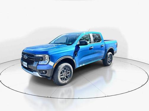 VELOCITY BLUE METALLIC 2025 Ford Ranger XLT