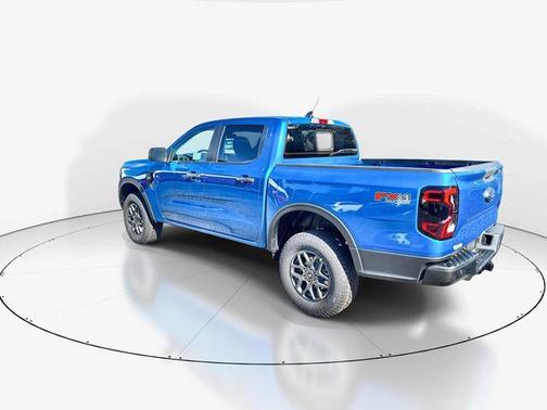 VELOCITY BLUE METALLIC 2025 Ford Ranger XLT