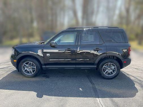 SHADOW BLACK 2026 Ford Bronco Sport Big Bend