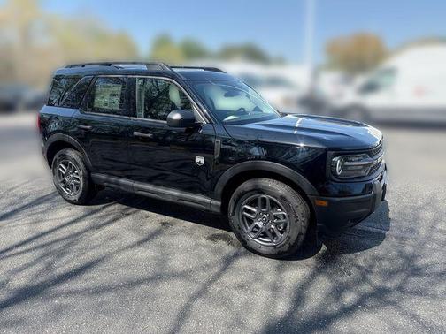 SHADOW BLACK 2026 Ford Bronco Sport Big Bend