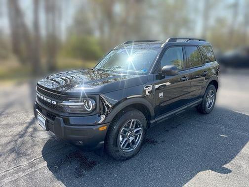 SHADOW BLACK 2026 Ford Bronco Sport Big Bend