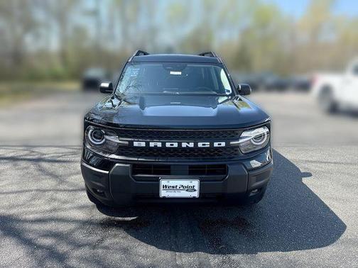 SHADOW BLACK 2026 Ford Bronco Sport Big Bend