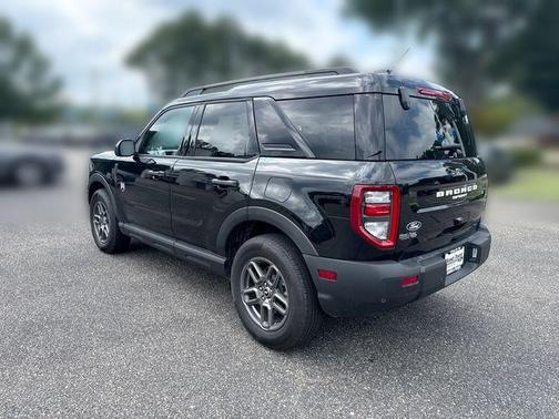 SHADOW BLACK 2026 Ford Bronco Sport Big Bend