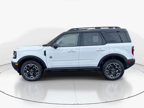 OXFORD WHITE 2025 Ford Bronco Sport Outer Banks