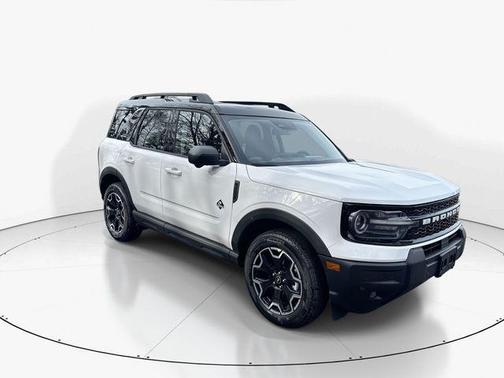 OXFORD WHITE 2025 Ford Bronco Sport Outer Banks