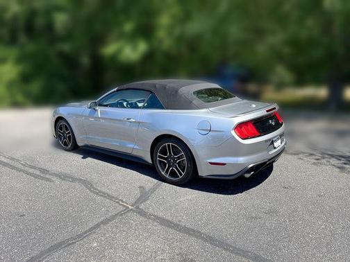 ICONIC SILVER 2021 Ford Mustang EcoBoost Premium