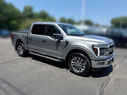 Iconic Silver Metallic 2024 Ford F-150 Lariat