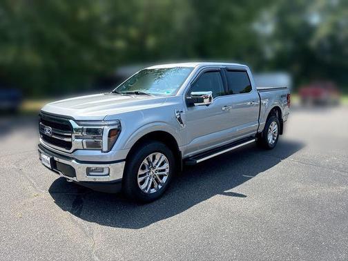 Iconic Silver Metallic 2024 Ford F-150 Lariat