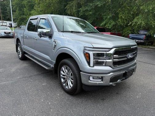 Iconic Silver Metallic 2024 Ford F-150 Lariat