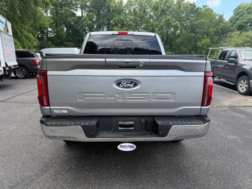 Iconic Silver Metallic 2024 Ford F-150 Lariat